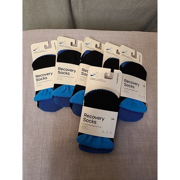 Naboso Recovery Socks - Compression + Texture, Size , XS fits up to 7 wns 5 mens - Picture 7 of 8